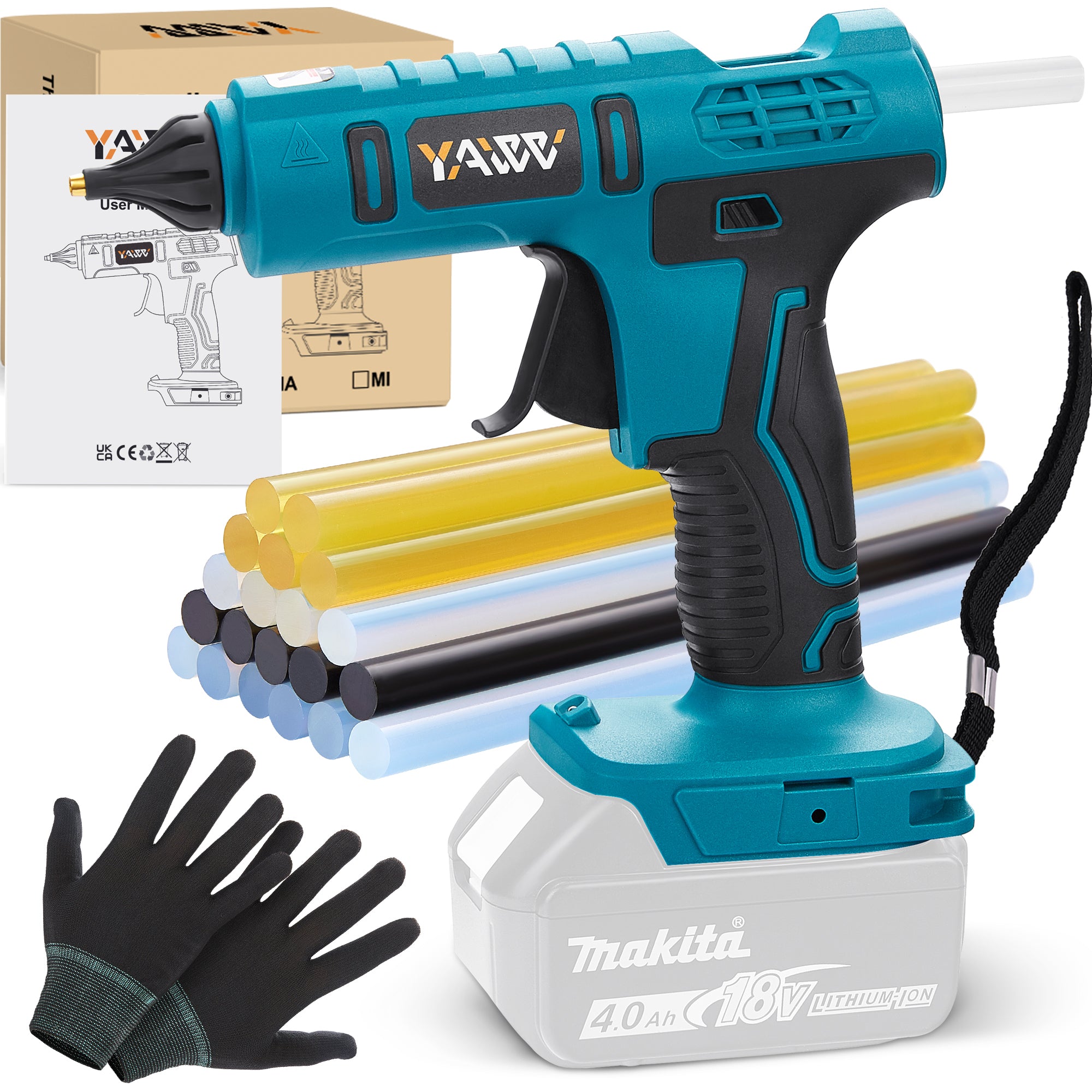 Makita discount glue gun